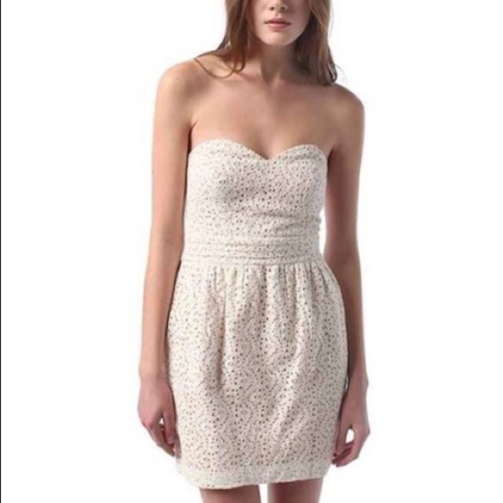 Sweetheart eyelet Pins and Needles Dress